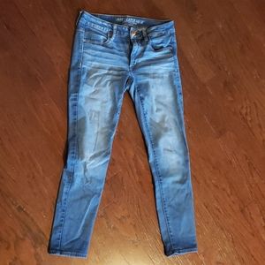 American Eagle Ankle Jegging